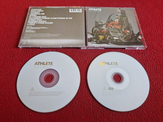 ATHLETE TOURIST CD