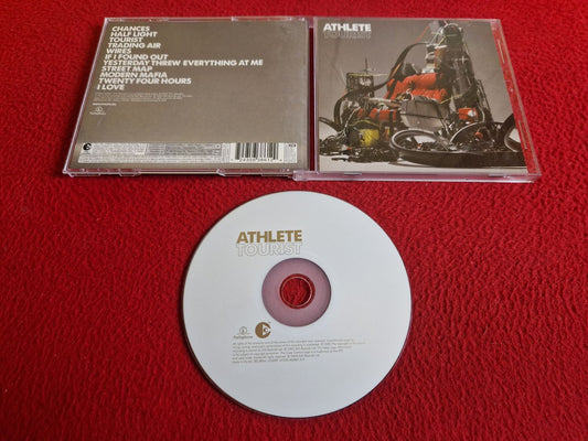 ATHLETE TOURIST CD