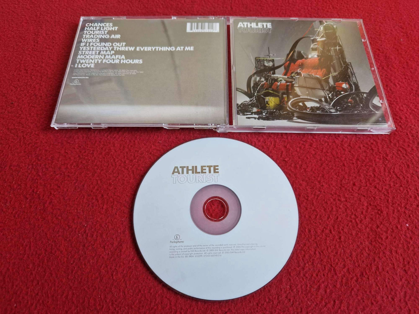 ATHLETE TOURIST CD