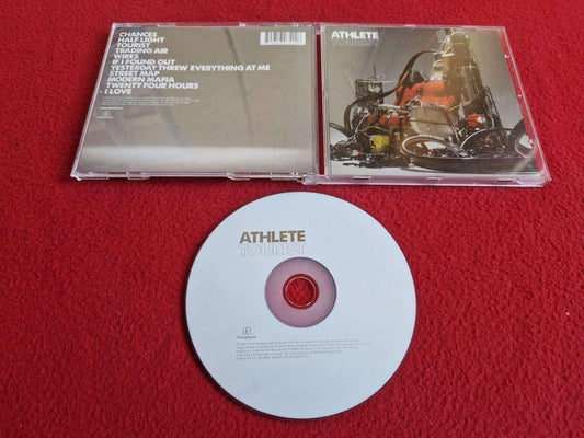 ATHLETE TOURIST CD