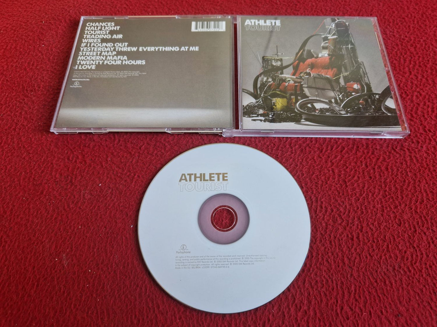 ATHLETE TOURIST CD