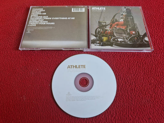 ATHLETE TOURIST CD