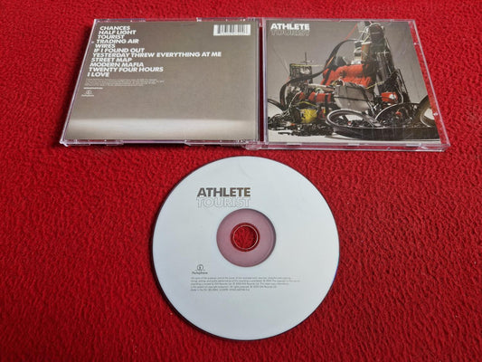ATHLETE TOURIST CD
