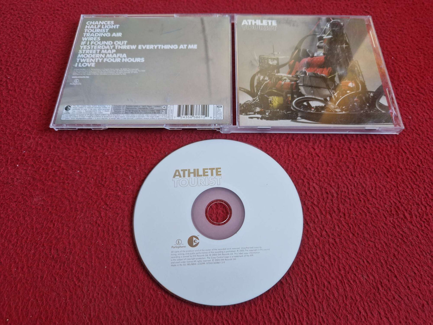 ATHLETE TOURIST CD
