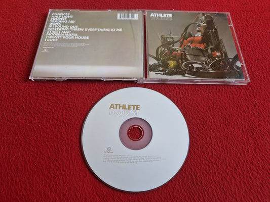 ATHLETE TOURIST CD