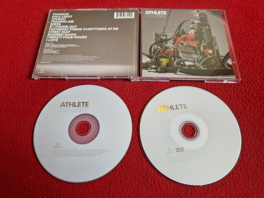 ATHLETE TOURIST CD