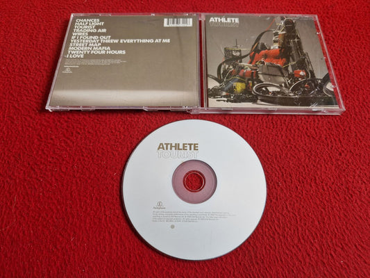ATHLETE TOURIST CD