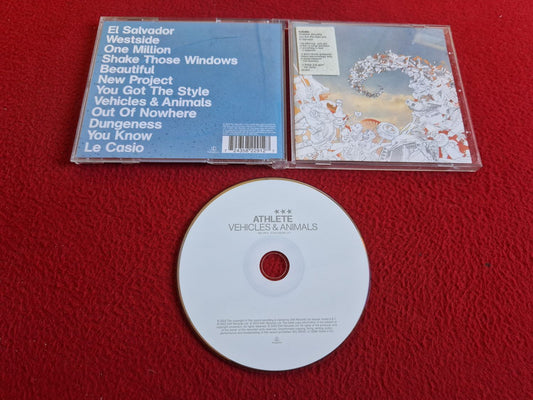 ATHLETE VEHICLES AND ANIMALS CD