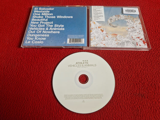 ATHLETE VEHICLES & ANIMALS CD