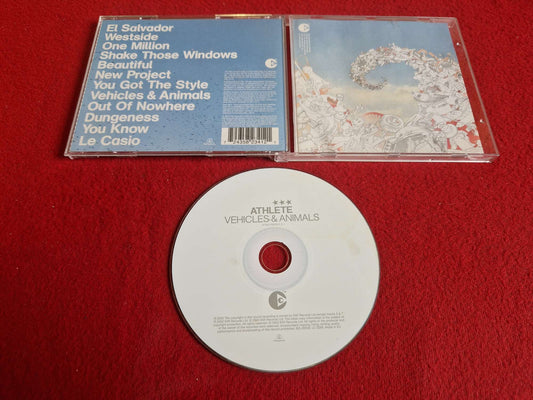 ATHLETE VEHICLES & ANIMALS CD