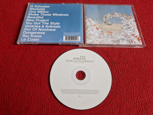 ATHLETE VEHICLES & ANIMALS CD
