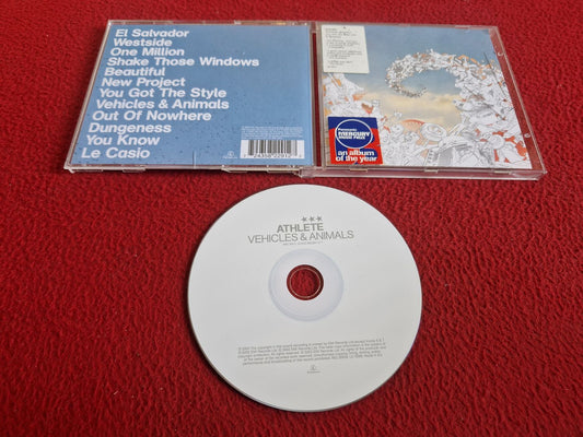 ATHLETE VEHICLES & ANIMALS CD
