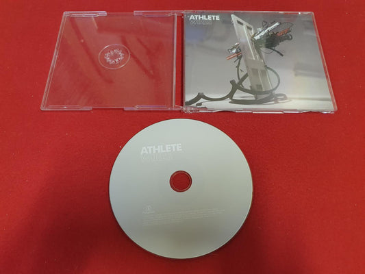 ATHLETE WIRES SINGEL till CD