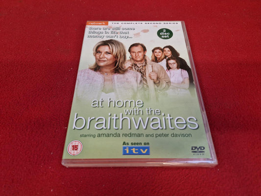AT HOME WITH THE BRAITHWAITES THE COMPLETE SEASON 2 BOX till DVD