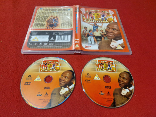 AT HOME WITH THE CUBANKS till DVD