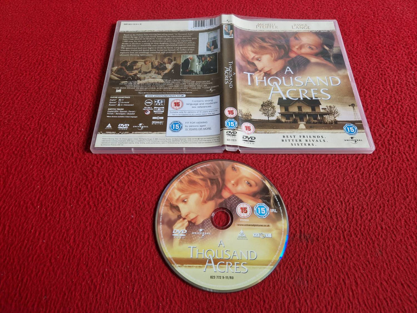 A THOUSAND ACRES DVD
