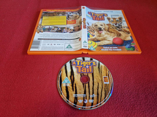 A TIGER'S TAIL till DVD