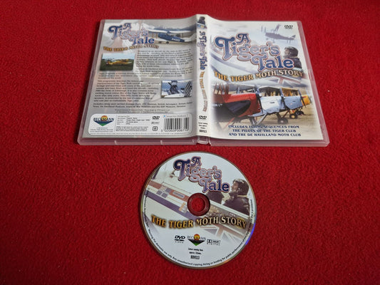 A TIGER'S TALE THE TIGER MOTH STORY DVD