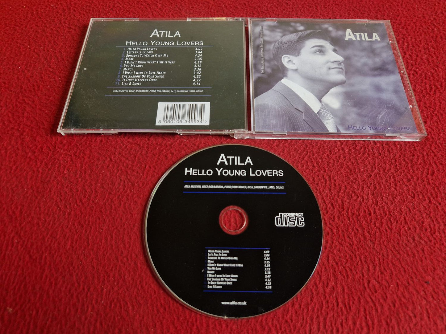ATILA HELLO YOUNG LOVERS CD