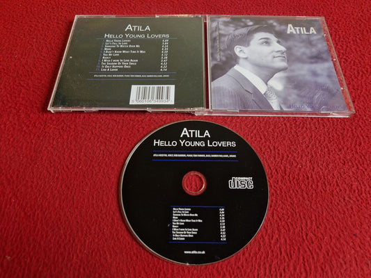 ATILA HELLO YOUNG LOVERS CD