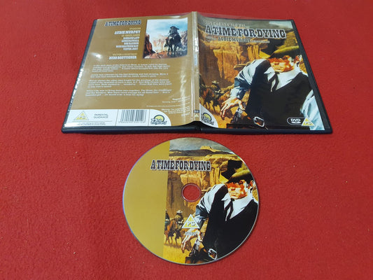 A TIME FOR DYING till DVD