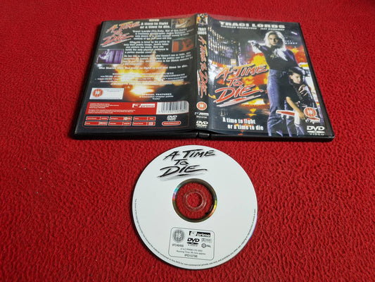 A TIME TO DIE DVD