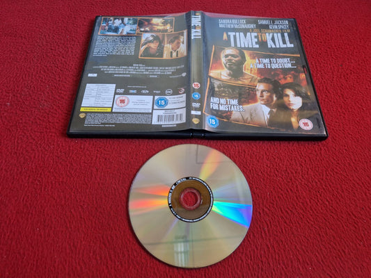 A TIME TO KILL DVD