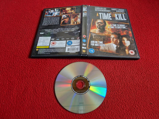 A TIME TO KILL DVD