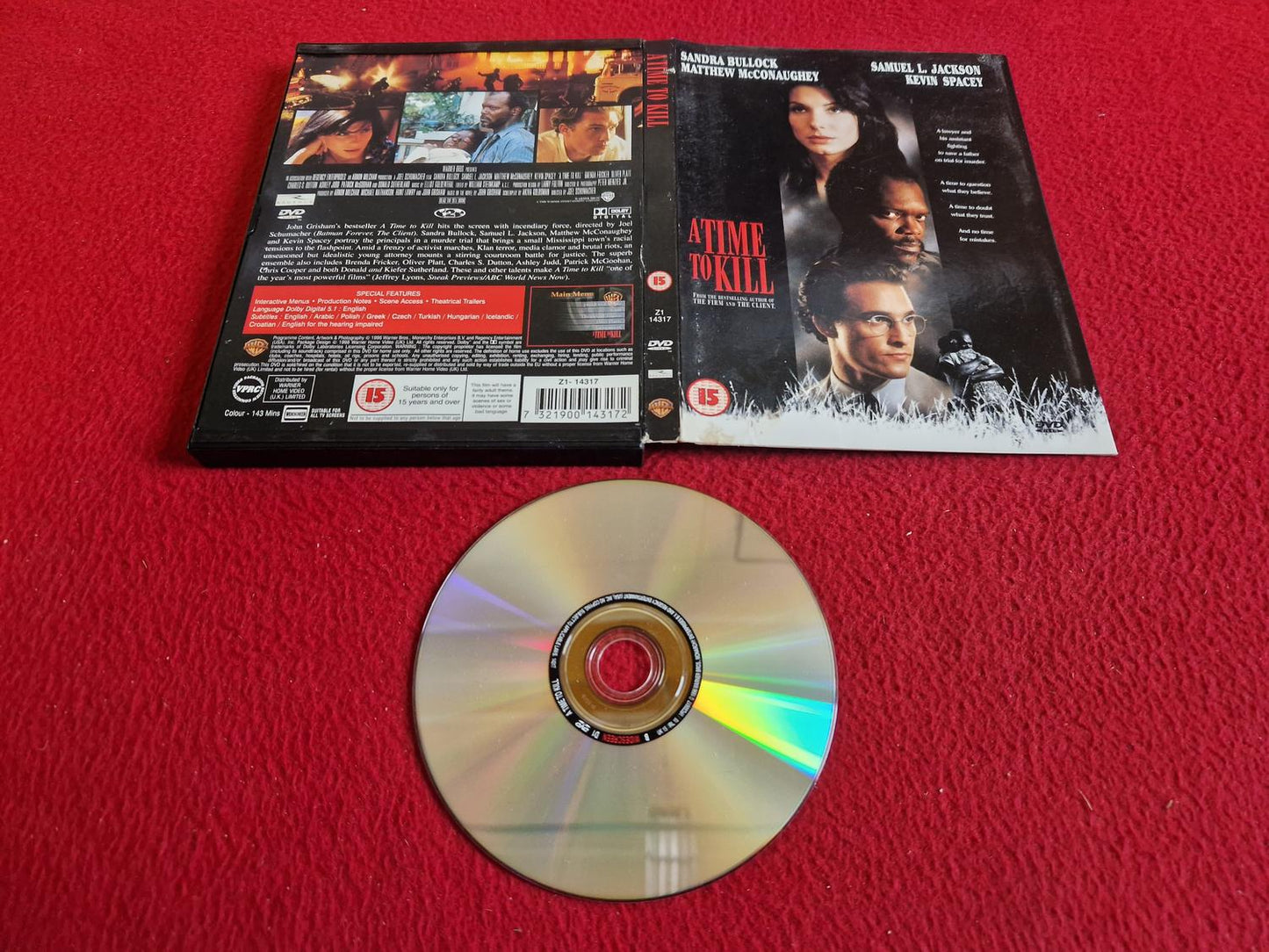 A TIME TO KILL [ SNAPCASE ] DVD