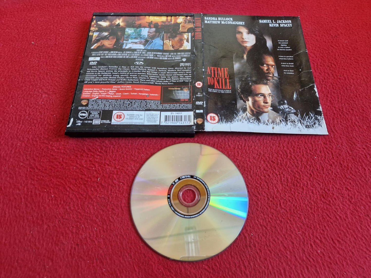 A TIME TO KILL [SNAPCASE] DVD