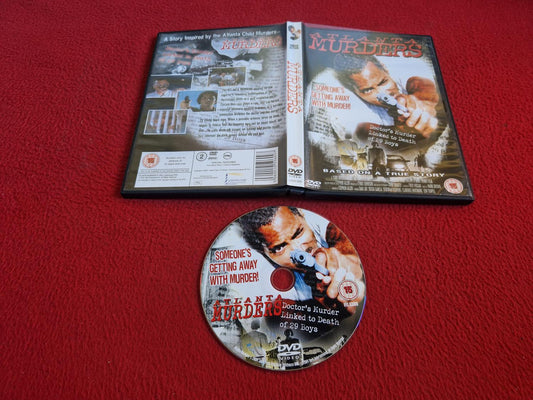 ATLANTA MURDERS DVD