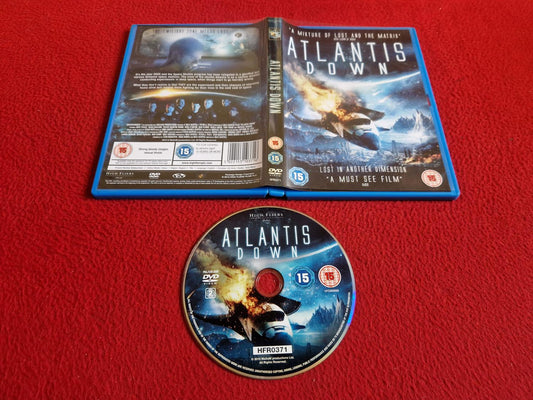 ATLANTIS DOWN DVD