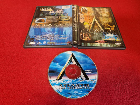 ATLANTIS THE LOST EMPIRE till DVD