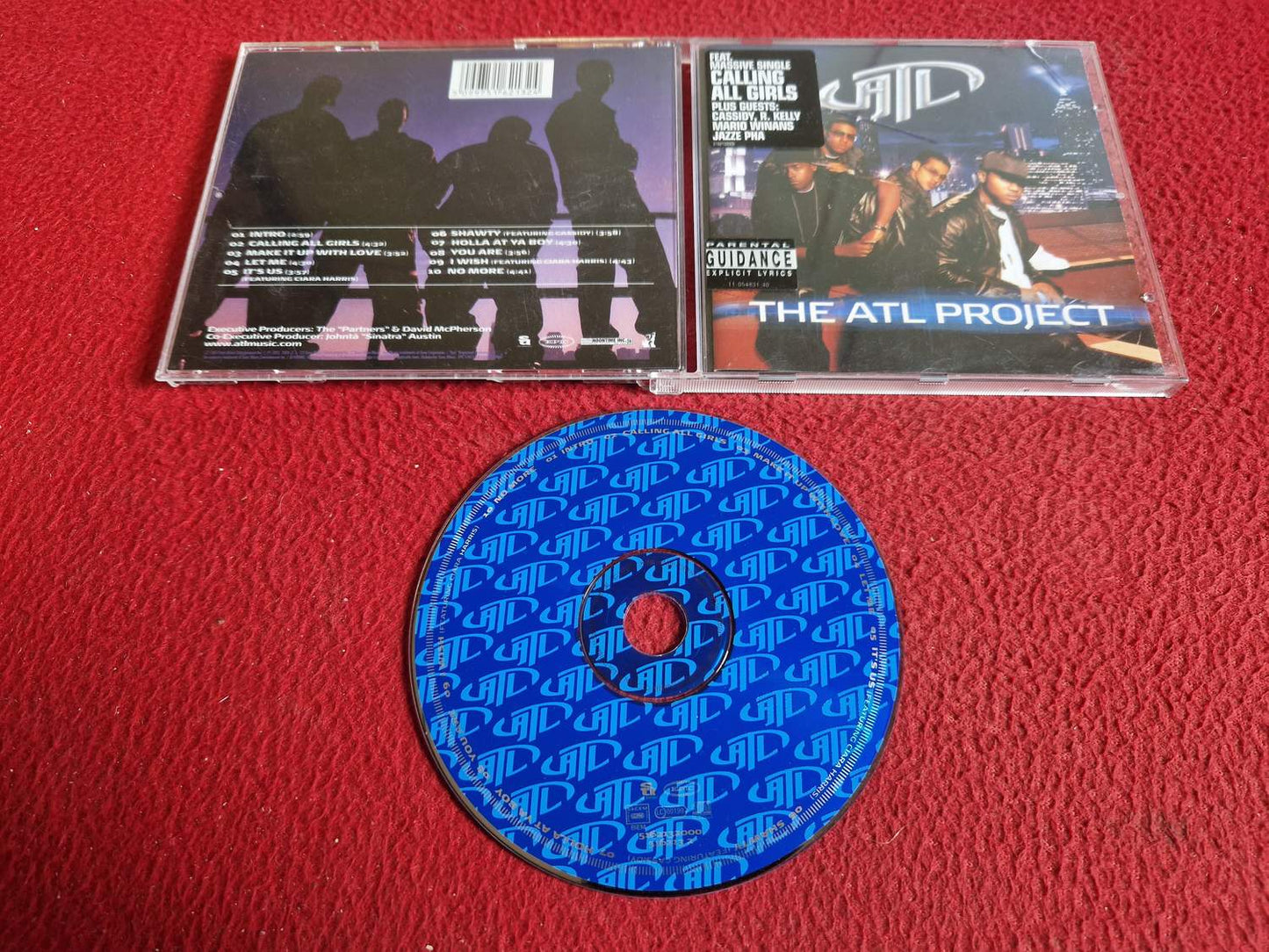 ATL THE ATL PROJECT CD