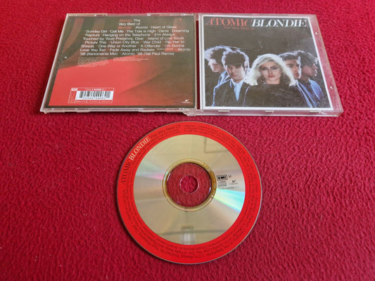 ATOMIC BLONDE THE VERY BEST OF CD