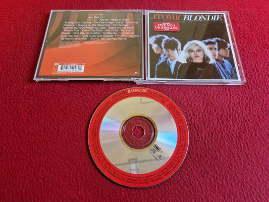 ATOMIC BLONDE THE VERY BEST OF CD