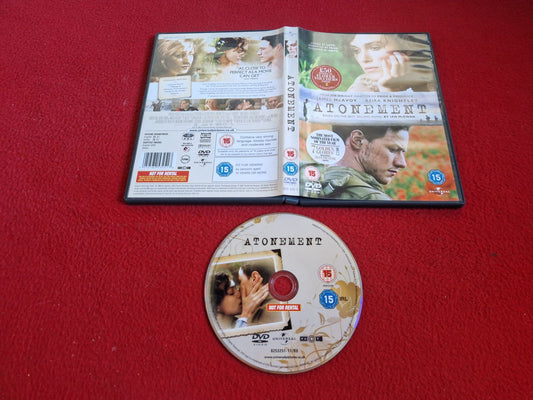 ATONEMENT DVD