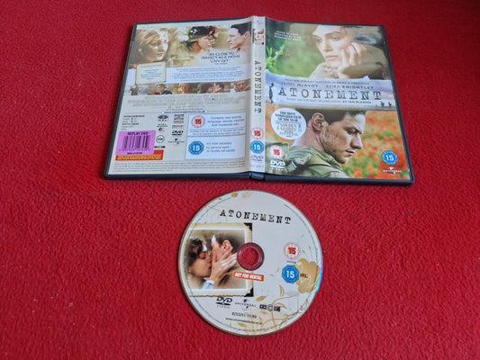 ATONEMENT DVD