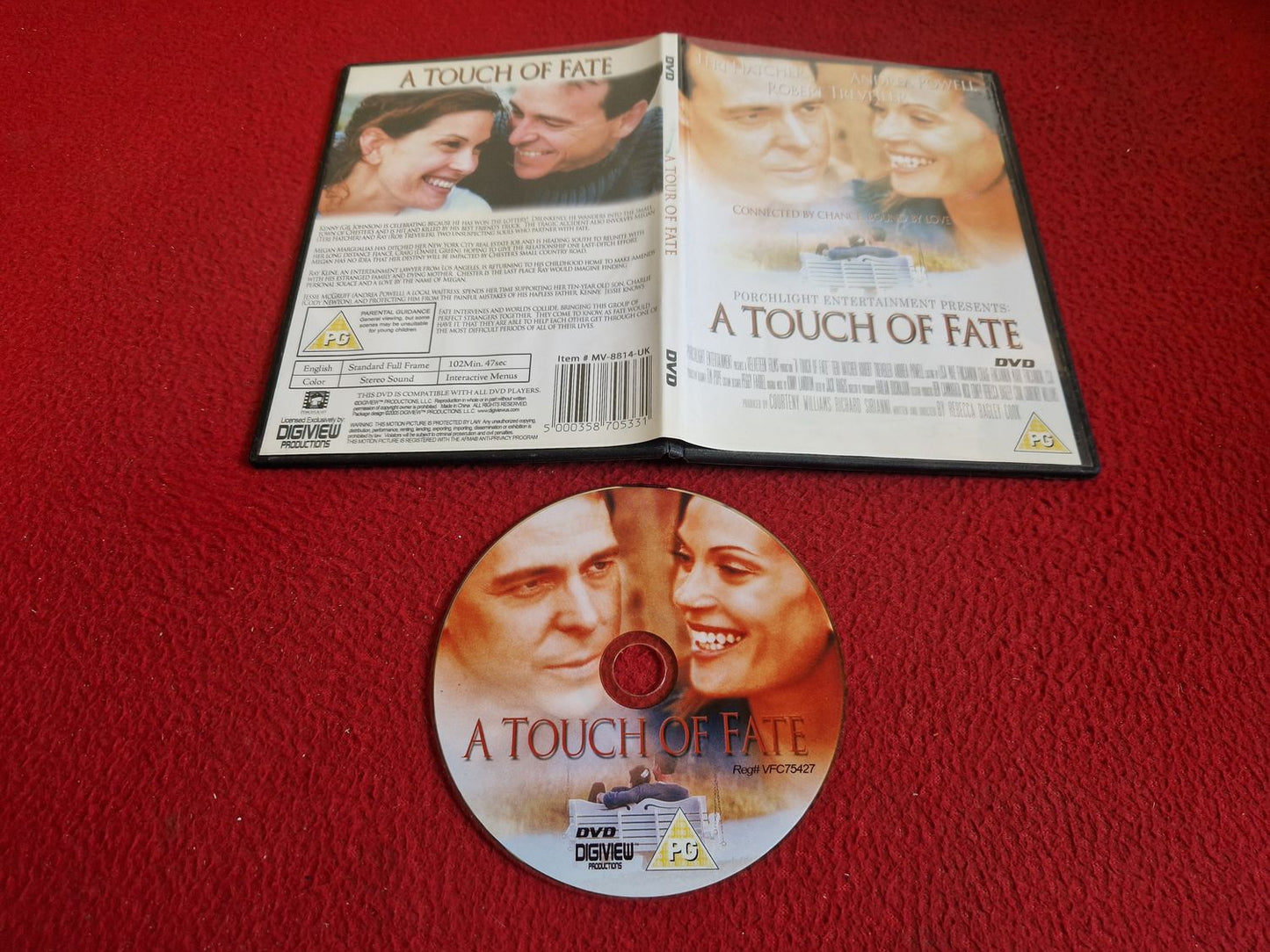 A TOUCH OF FATE DVD