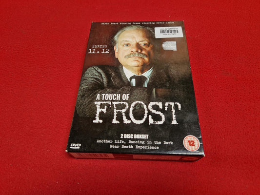 A TOUCH OF FROST ANOTHER LIFE, DANCING IN THE DARK, NEAR DEATH EXP. BOX till DVD