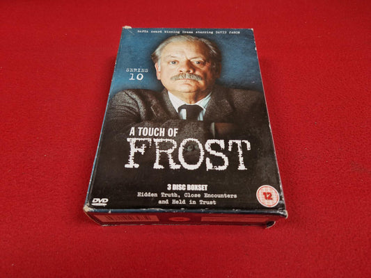 A TOUCH OF FROST SERIES 10 BOX till DVD
