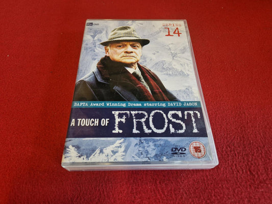 A TOUCH OF FROST SERIES 14 BOX till DVD