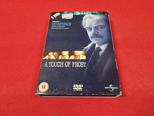 A TOUCH OF FROST SERIES 1 CARE&PROTECTION NOT WITH KINDNESS CONCLUSIONS BOX DVD