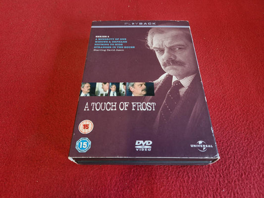 A TOUCH OF FROST SERIES 2 BOX till DVD
