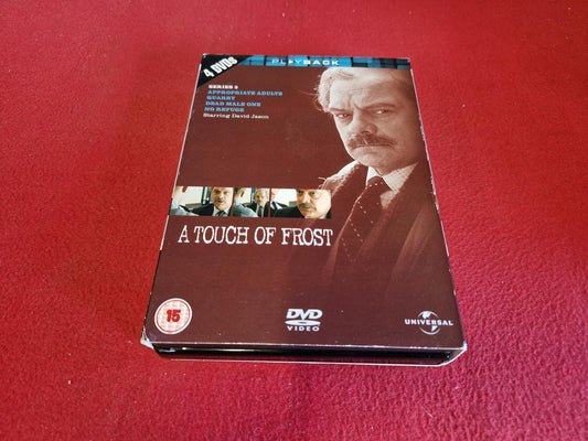 A TOUCH OF FROST SERIES 3 BOX till DVD