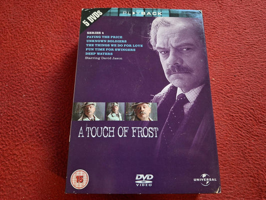 A TOUCH OF FROST SERIES 4 BOX DVD