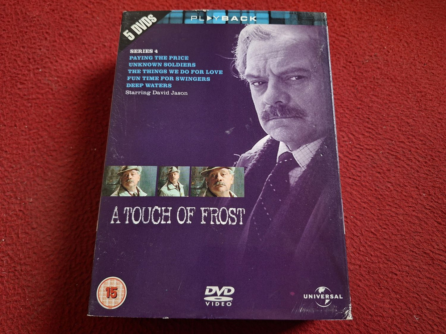 A TOUCH OF FROST SERIES 4 BOX DVD