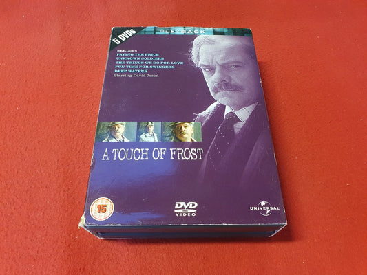 A TOUCH OF FROST SERIES 4 BOX till DVD