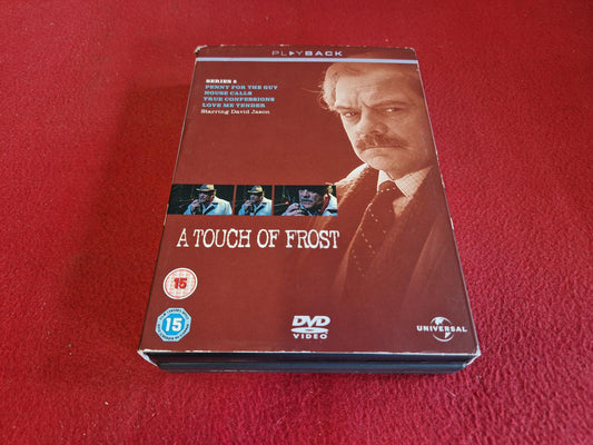 A TOUCH OF FROST SERIES 5 BOX till DVD