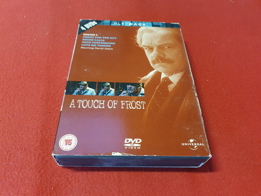 A TOUCH OF FROST SERIES 5 BOX till DVD
